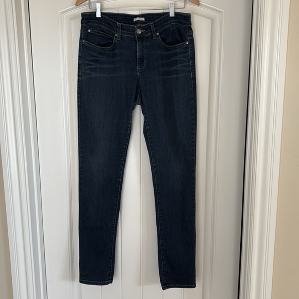Eileen Fisher Blue Denim Skinny‎ Jeans Women’s Size 10